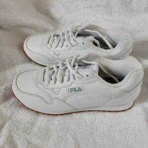Retro Athletic Fila Tennis Shoes